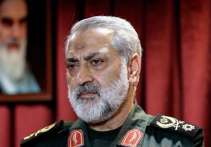 واکنش سردار شکارچی به شایعه شهادت نیروهای ایران در سوریه 