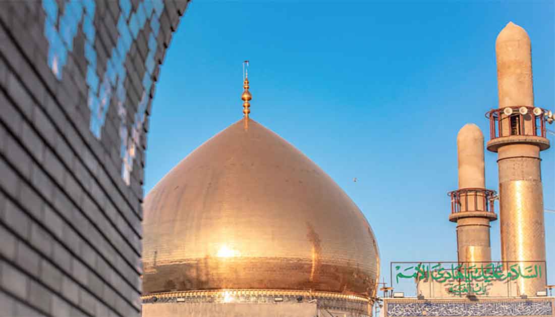 حرمین عسکریین (علیهما السلام) در قاب دوربین