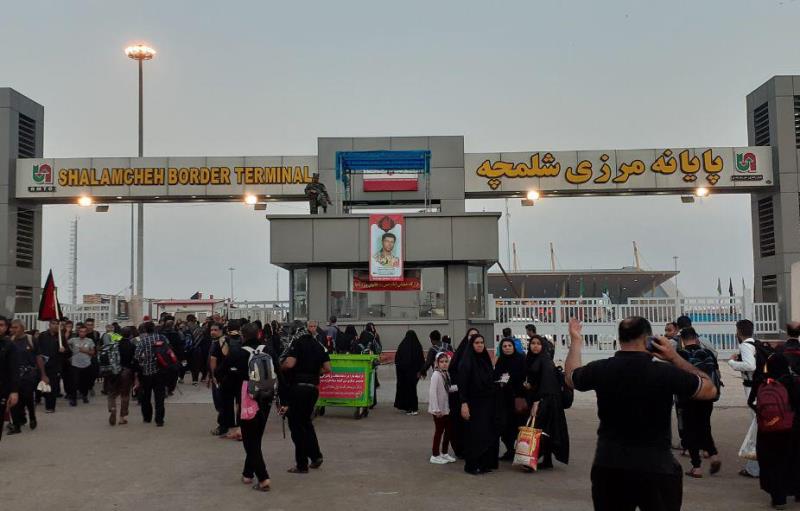 مرز تجاری شلمچه برای تبادل کالا باز است / زائران سفر خود را به زمان دیگری موکول کنند