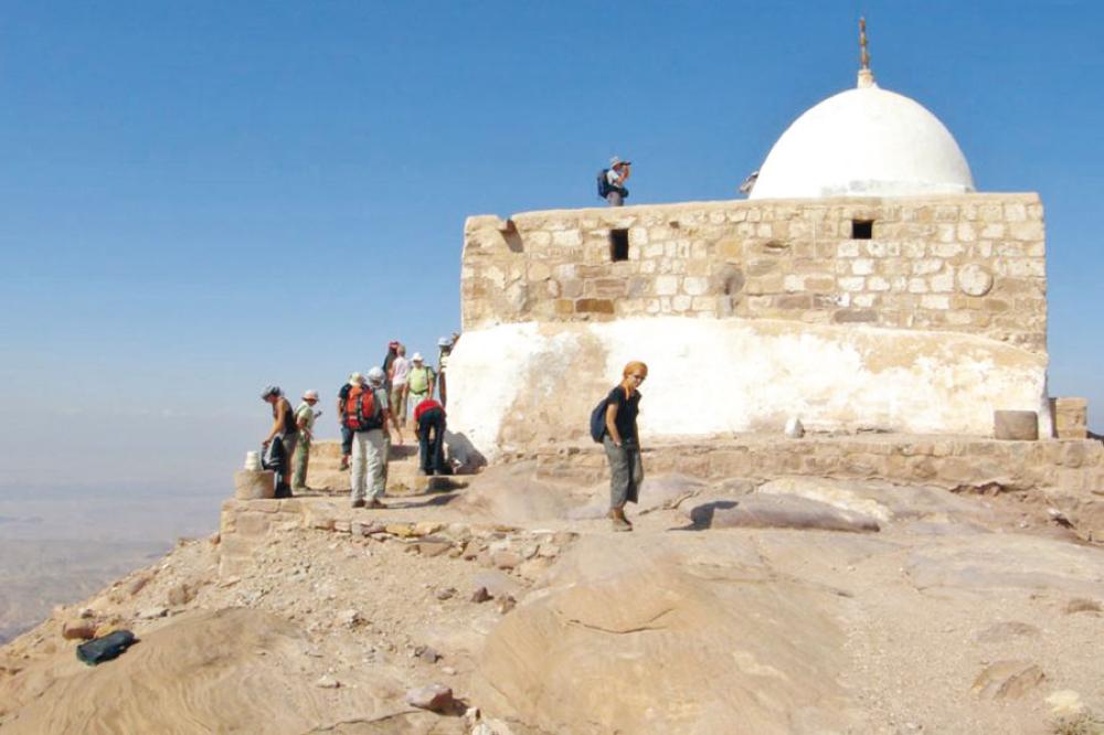 بازگشایی مقام حضرت «هارون»(ع) در اردن  