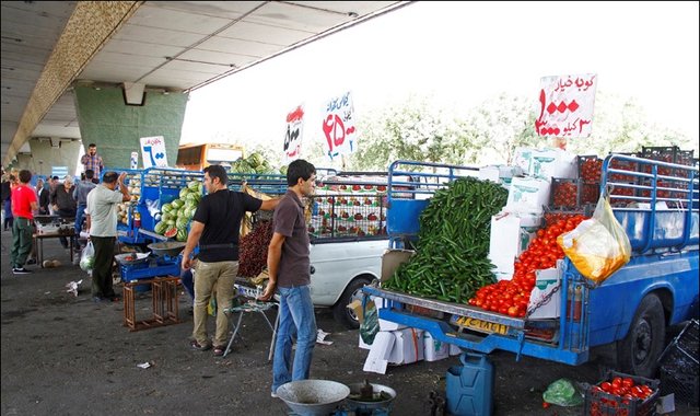   ارائه خدمات بانک ایران زمین به صنف بارفروشان 