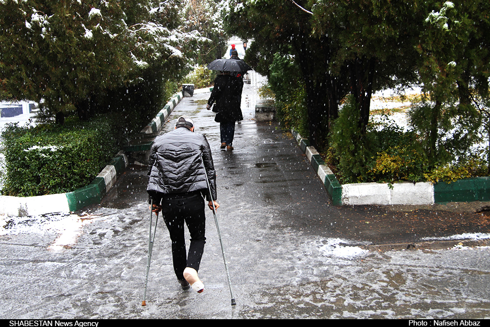 آمادگی شهرداری بجنورد در مقابله با یخبندان معابر عمومی 