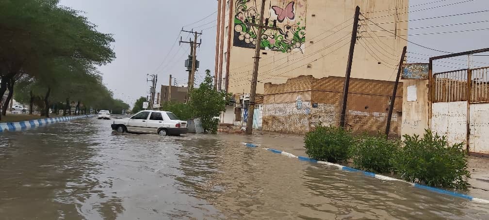 برف و باران در راه خراسان‌جنوبی/ هوا سردتر می شود  