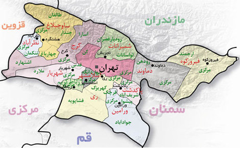 تهران نیاز فوری به نصب ایستگاه های سنجش گاز و آب های زیرزمینی دارد/ احتمال منشا شيميايي بوی نامطبوع تهران 