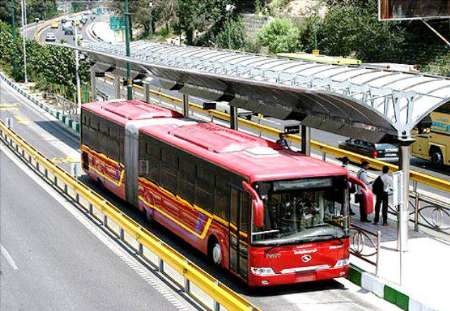 راه اندازی خط BRT‌ در غرب تهران می تواند آلودگی هوا را کاهش دهد