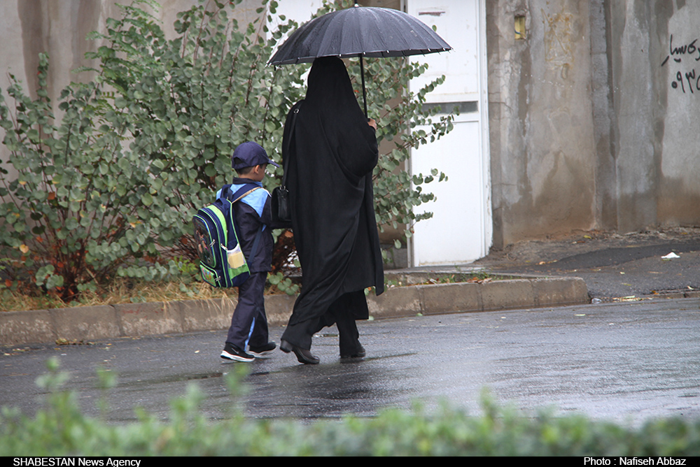 نخستین بارش باران پاییزی در کردستان ثبت شد  