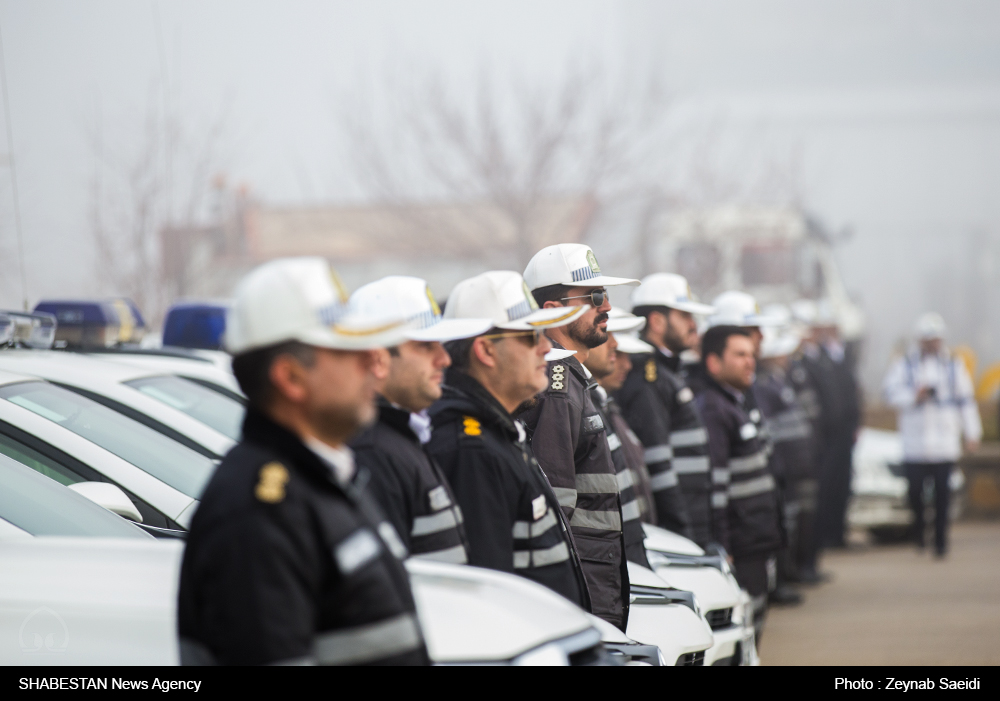 استقرار نیروهای انتظامی در ۳۱ نقطه جاده ای استان زنجان