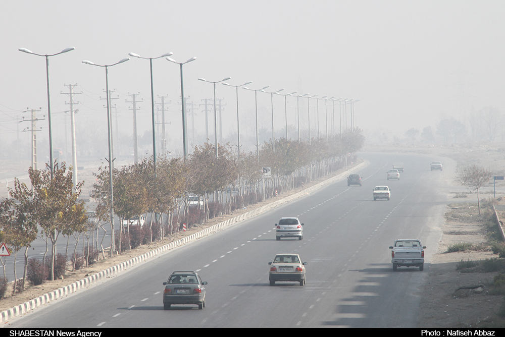 کیفیت هوای تهران در شرایط قابل قبول قرار دارد 