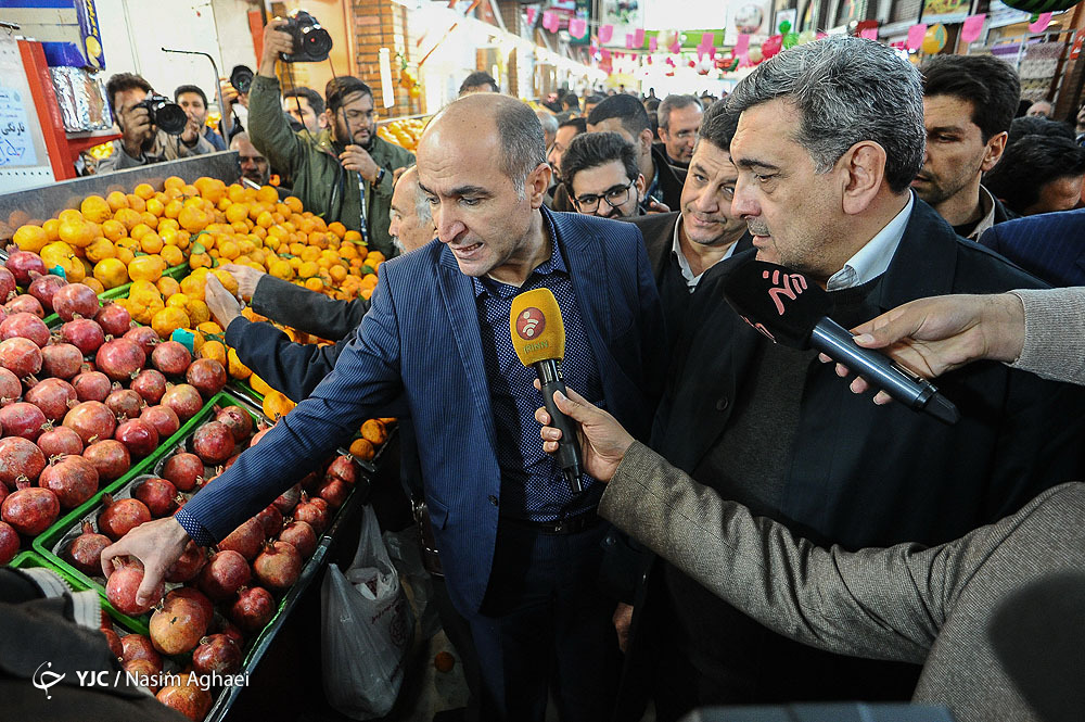 ۱۰ میدان میوه و تره بار تا پایان سال در تهران افتتاح می شود 