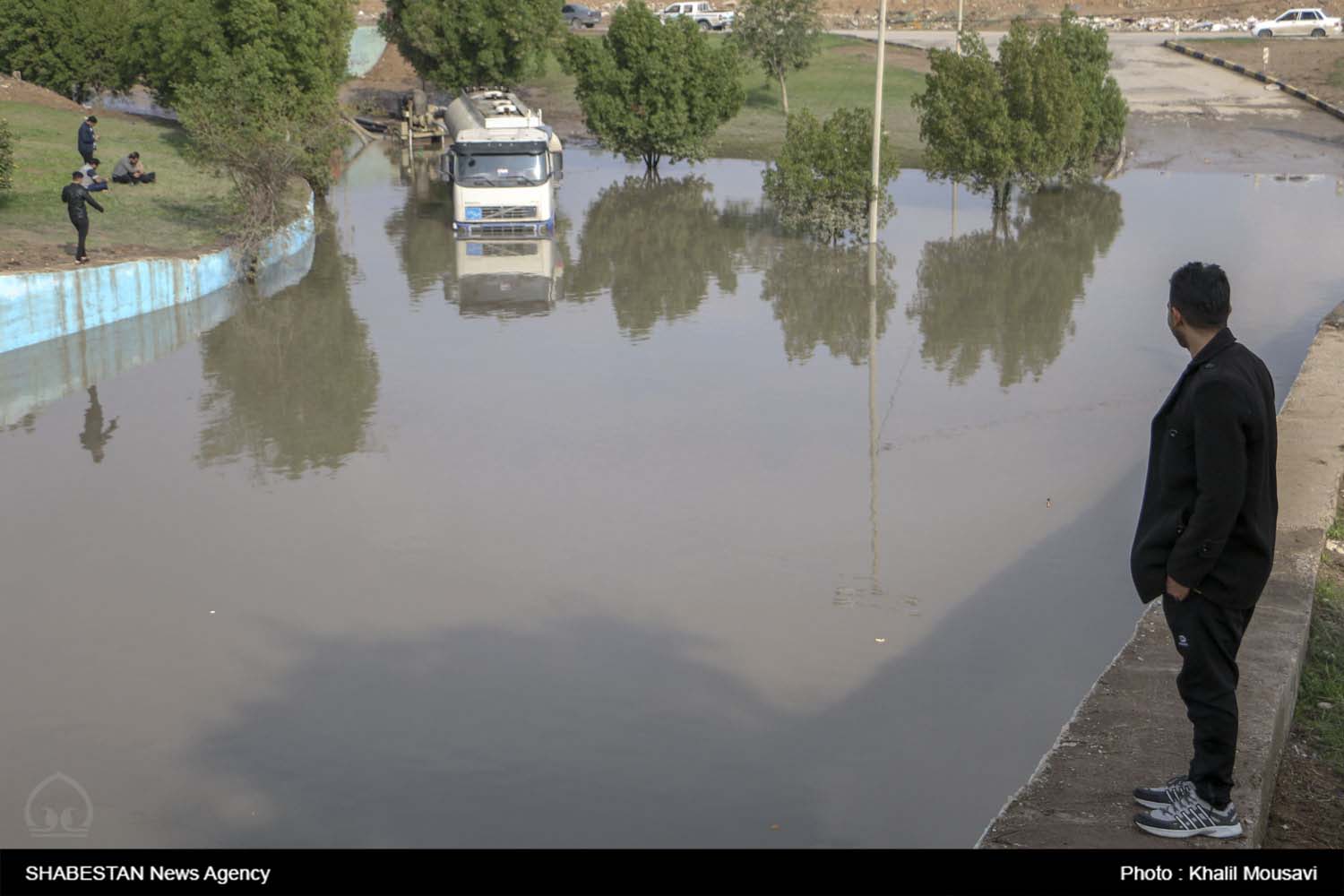 کلیپ/ خوزستان پس از باران 