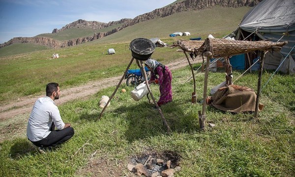 دریغ از یک خانه بهداشت سیار در مناطق عشایری خراسان شمالی 