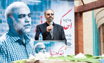  «احد گودرزیانی» خود را وقف ترویج فرهنگ شهادت کرد