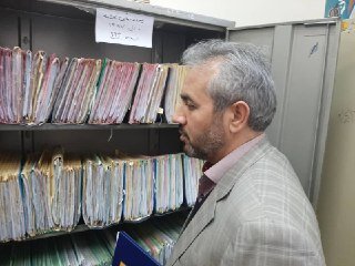  بازدید سرزده رئیس کل محاکم تهران از مجتمع قضایی خانواده یک تهران 