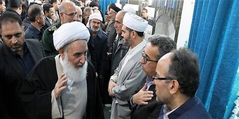 تجلیل آیت الله علما از ماموستا غفوری