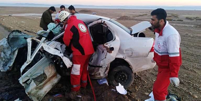 در جاده های خراسان جنوبی ۳۴ نفر مصدوم و روانه بیمارستان شدند 