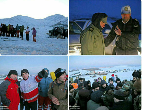 عملیات جستجو برای لاشه هواپیمای جنگنده ادامه دارد