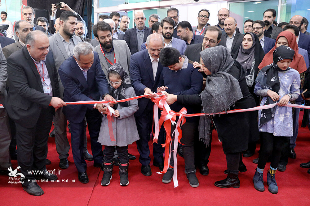 پنجمین جشنواره ملی اسباب بازی افتتاح شد 