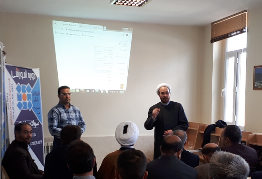 برگزاری دوره آموزشی مدیریت فرهنگی برای فعالان مسجدی کلیبر و خدآفرین  