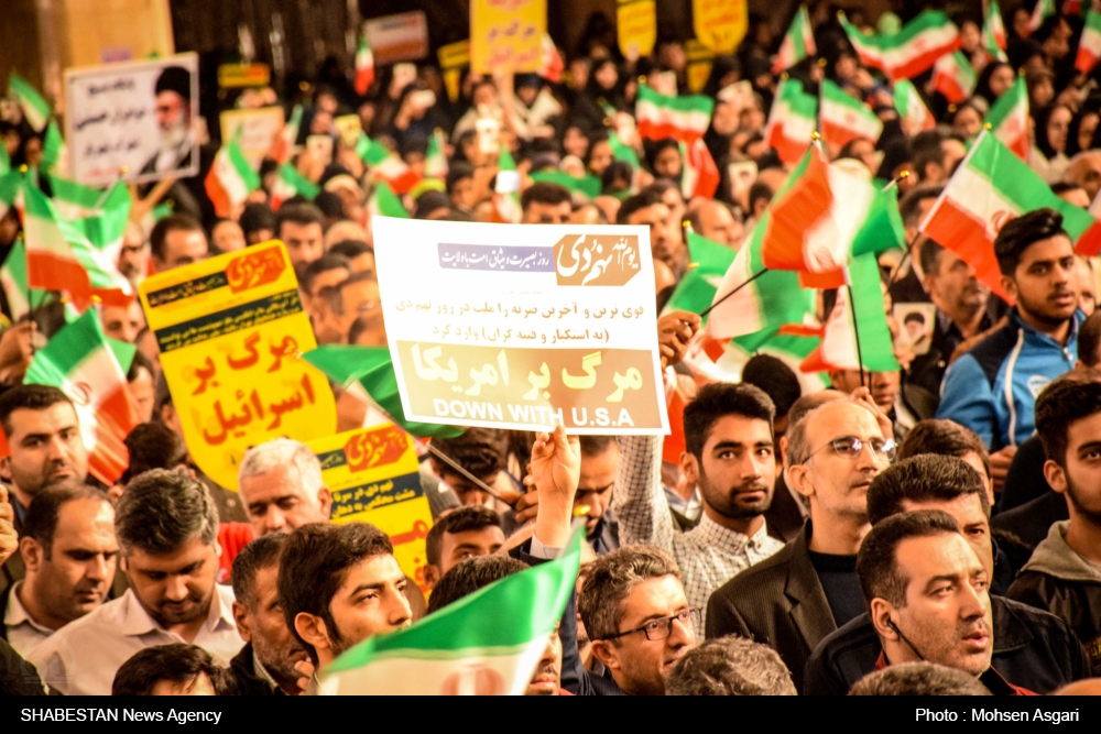 ۹ دی کشور را در برابر توطئه دشمنان بیمه کرد