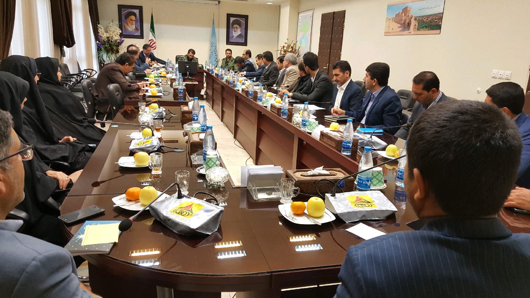 کارگروه علمی و پژوهشی بسیج دادگستری یزد تشکیل شد  