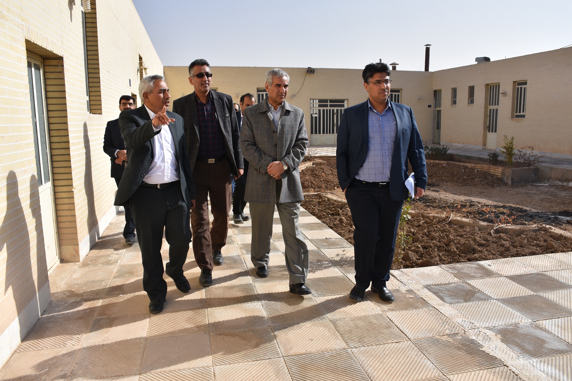 بازدید قائم مقام وزیر علوم از مرکز علمی کاربردی واگذار شده به دانشگاه میبد  