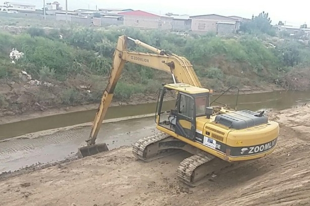 لایروبی ۱۸۶ کیلومتر از رودخانه های گلستان پس از سیل سال جاری