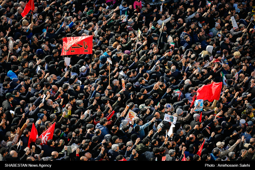 پست اینستاگرامی «علی لاریجانی» درباره تشییع «حاج قاسم»