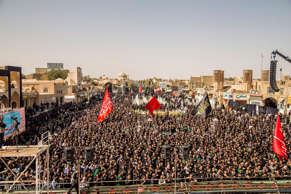 دارالعباده در سوگ «سردار دلها» نشست