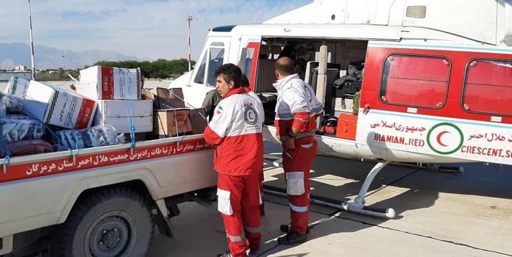 حضور بیش از ۱۰۰ نیروی عملیاتی امدادی در روستاهای جاسک/خدمات‌رسانی جاده ای در گافر بشاگرد وجود ندارد