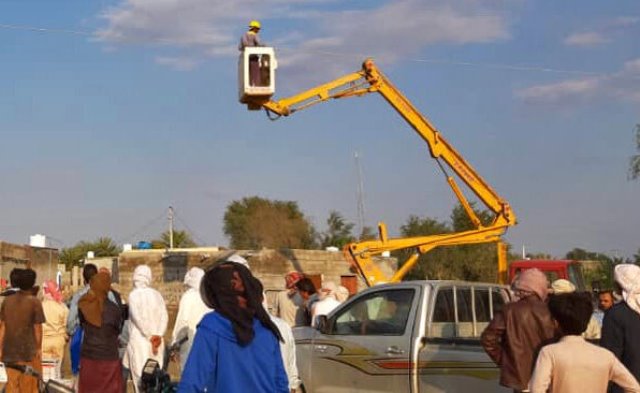 برق ۲۰ روستای سیل زده شرق جاسک وصل شد