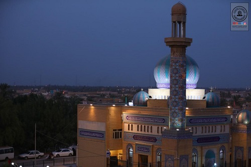 برگزاری مراسم سالروز شهادت «زید بن صوحان» در مسجد «صعصعه بن صوحان»