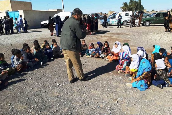 اعزام کاروان «پیک امید» به مناطق سیل زده سیستان و بلوچستان