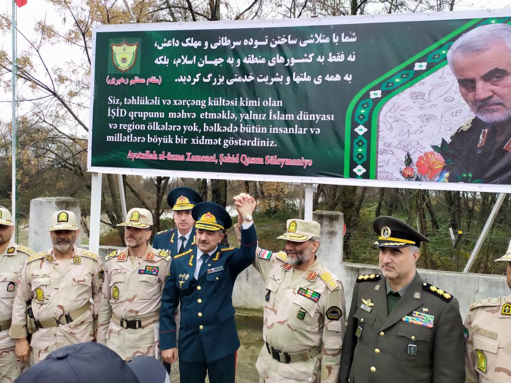 مشکلی در مرزهای مشترک ایران و جمهوری آذربایجان وجود ندارد