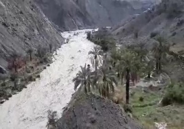 ۲۷۰ سیل زده روستای « تومان احمد » بشاگرد در معرض خطر مرگ