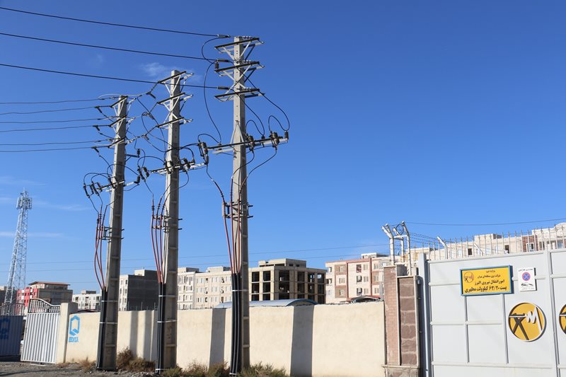 ظرفیت برق شهرستان طبس ۳۰ درصد افزایش یافت