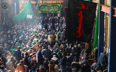 برگزاری سالگرد شهادت «قاسم‌بن موسی کاظم(ع)» در مسجد کوفه