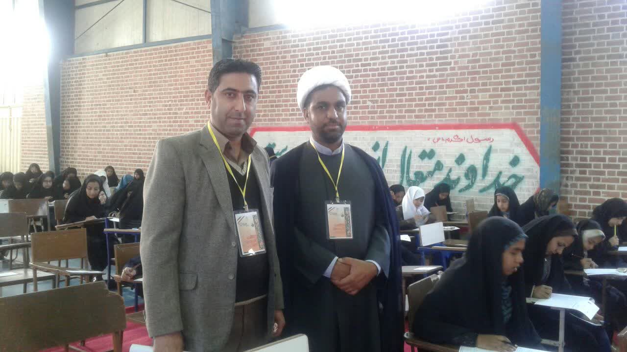 هجدهمین آزمون سراسری قرآن و عترت جنوب کرمان در ۱۵ رشته قرآنی برگزار شد 