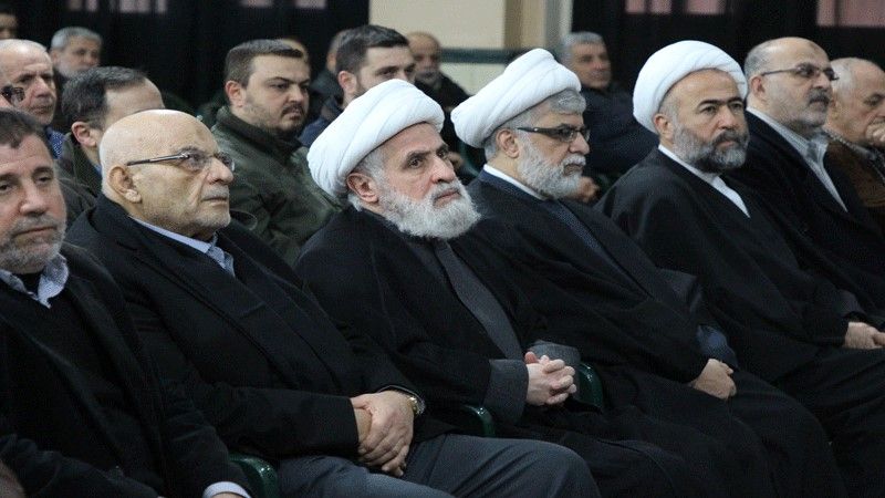 هشدار«نعیم قاسم» نسبت به خطر «معامله قرن» برای موجودیت فلسطین