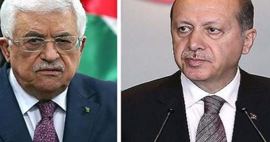 گفتگوی تلفنی «اردوغان» و «عباس» درباره «معامله قرن»