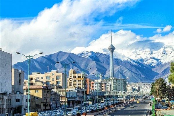 کیفیت هوای تهران امروز شنبه ۱۷ خرداد قابل قبول است