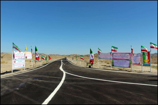 ۴.۵ کیلومتر راه آسفالته روستایی در دهستان درپهن به بهره برداری می رسد