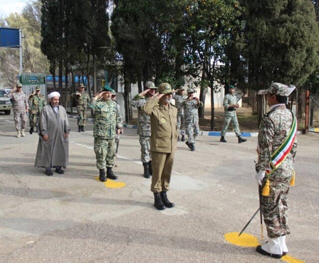  بازدید فرمانده کل ارتش از گروه پدافند هوایی شیراز 