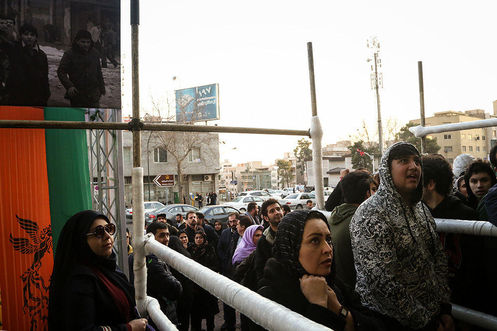 استقبال کم نظیر شیرازی ها از جشنواره فیلم فجر