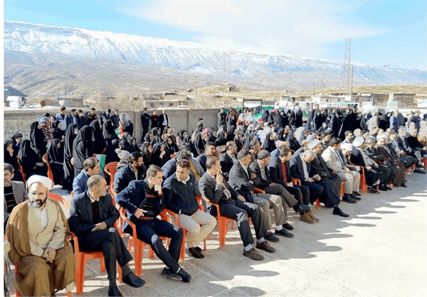 جشنواره فرهنگی هنری کانون‌های مساجد ایلام در شهرستان بدره