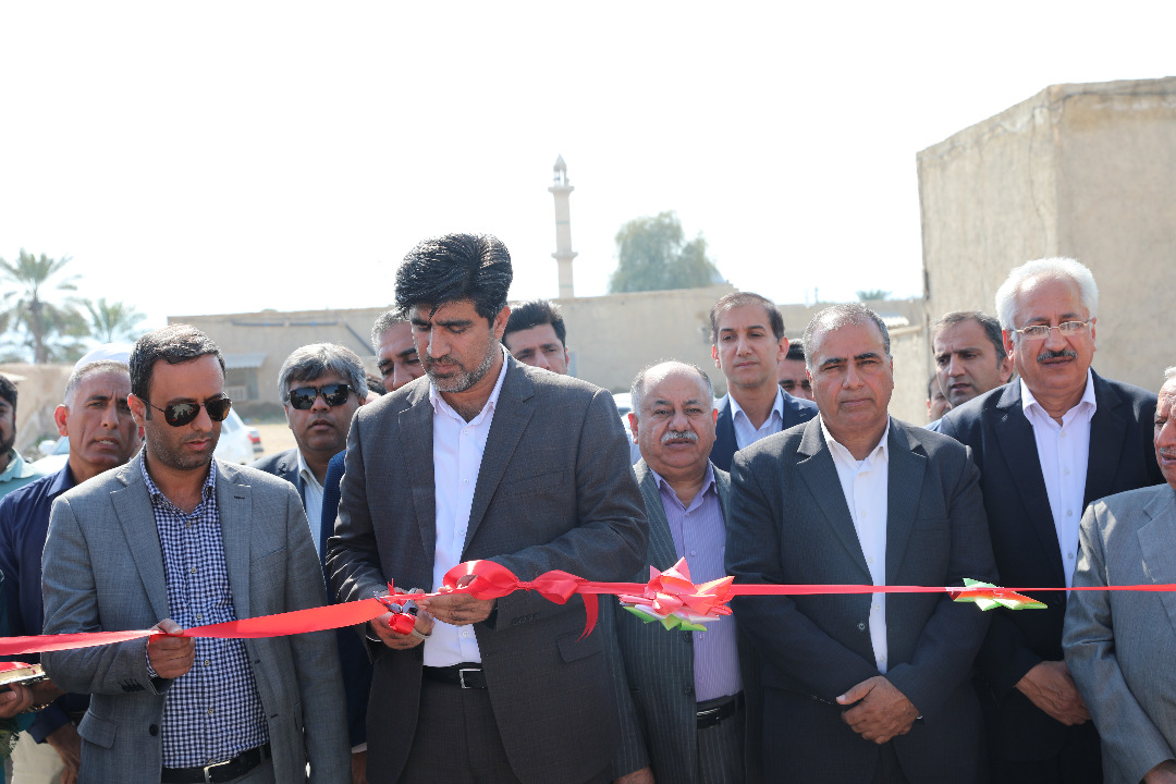 دبستان دخترانه «فرزانه عسکرپور» در روستای کشاربالا بندرخمیر افتتاح شد