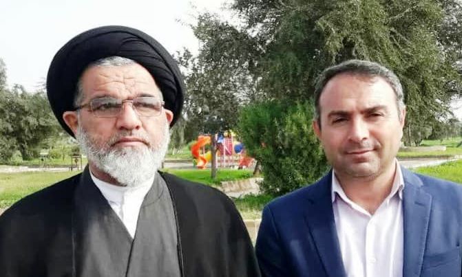 دعوت امام جمعه و فرماندار دهلران  برای  حضور باشکوه در راهپیمایی ۲۲ بهمن