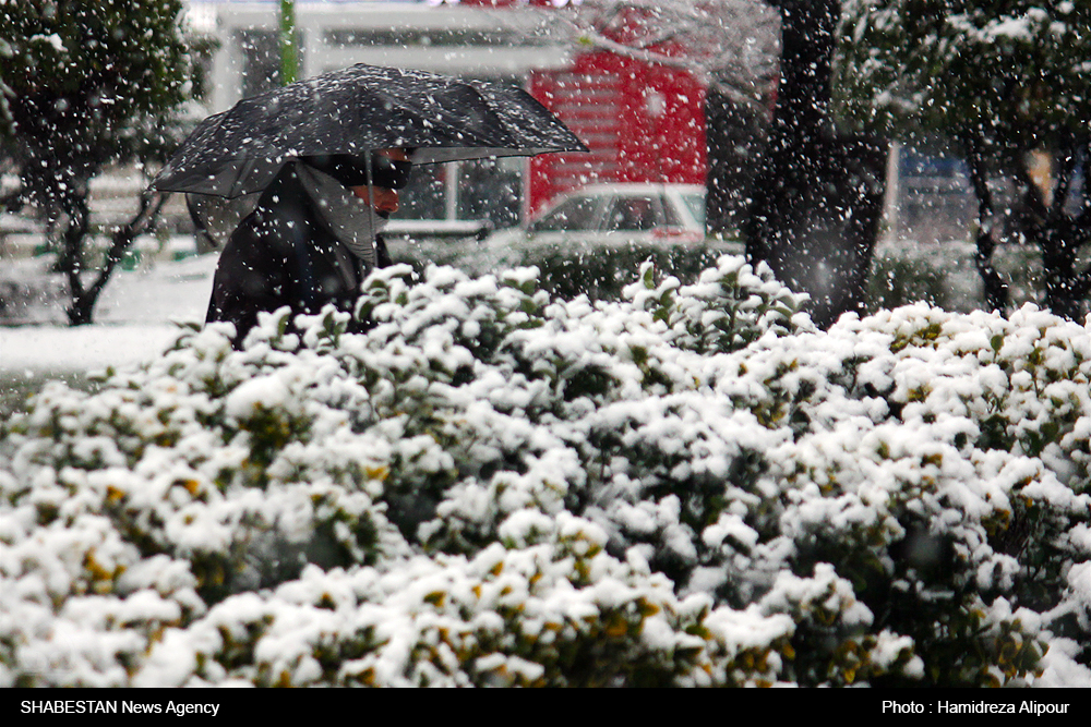 امدادرسانی به خودروهای در راه‌مانده از بارش برف در گیلان/مشکل قطعی برق در حال رفع است