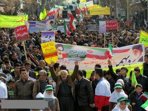 فریادهایی که لرزه بر تن اهریمنان می‌اندازد