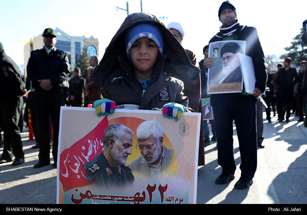 عزم راسخ دیار آفتاب در صیانت از آرمان های انقلاب اسلامی