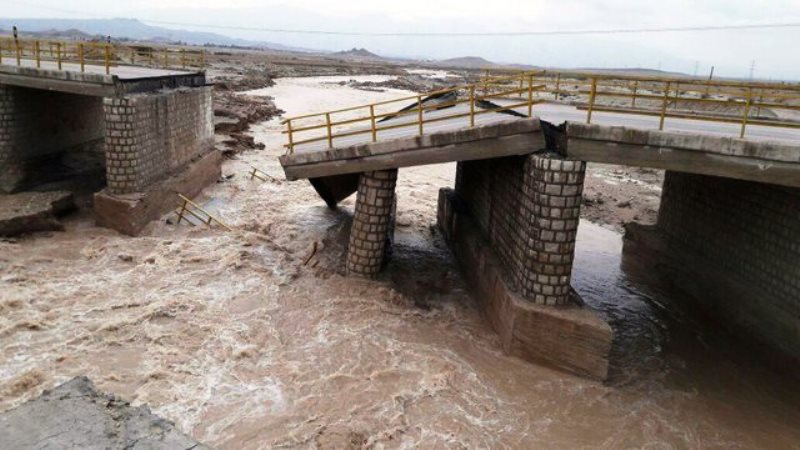 خسارت سیل به پل ها و راه های روستایی استان ایلام